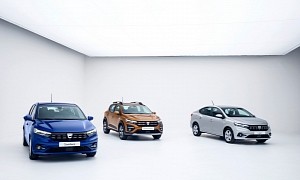 2021 Dacia Sandero, Logan and Stepway Upgrade the Essentials With Modern Tech