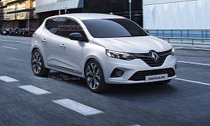 2021 Sandero Rendering Looks More Like a Renault Clio