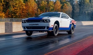 2021 Dodge Challenger “Mopar Drag Pak” Packs S/C HEMI V8, Sounds Like Old Muscle