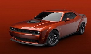 2021 Dodge Challenger R/T Scat Pack Shaker and T/A 392 Get Widebody Package