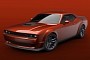 2021 Dodge Challenger R/T Scat Pack Shaker and T/A 392 Get Widebody Package