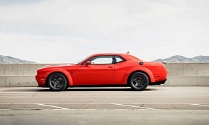 2020 Dodge Challenger SRT “Super Stock” Muscle Car Is Half Demon, Half Redeye