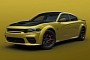 2021 Dodge Charger "Gold Rush" Celebrates St. Patrick's Day With V8 Muscle