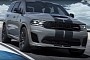 2021 Dodge Durango SRT Hellcat Design Flaws "Fixed" in Rendering Video