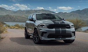 2021 Dodge Durango SRT Hellcat Revealed as 710 HP "Cat Out of Hell" SUV