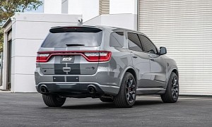 2021 Dodge Durango SRT Hellcat Sounds Nasty With Borla Cat-Back Exhaust System