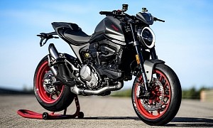 2021 Ducati Monster Goes Back to Basics With Lightest Naked Yet