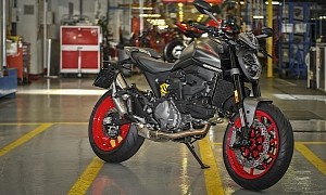 2021 Ducati Monsters Start Crawling Out the Factory Doors, Available From April