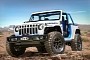 Electric Wrangler Magneto Concept Is the Star of 2021 Easter Jeep Safari