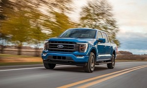 2021 F-150 Hybrid Has 25 MPG EPA Rating, Ford Says It's the Best for Gas Pickups