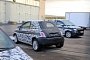 2021 Fiat 500e Electric Car Spied With "4WD High" Button, Rotary Gear Selector