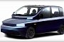 2021 Fiat Multipla Redesign Looks Practical and Weird