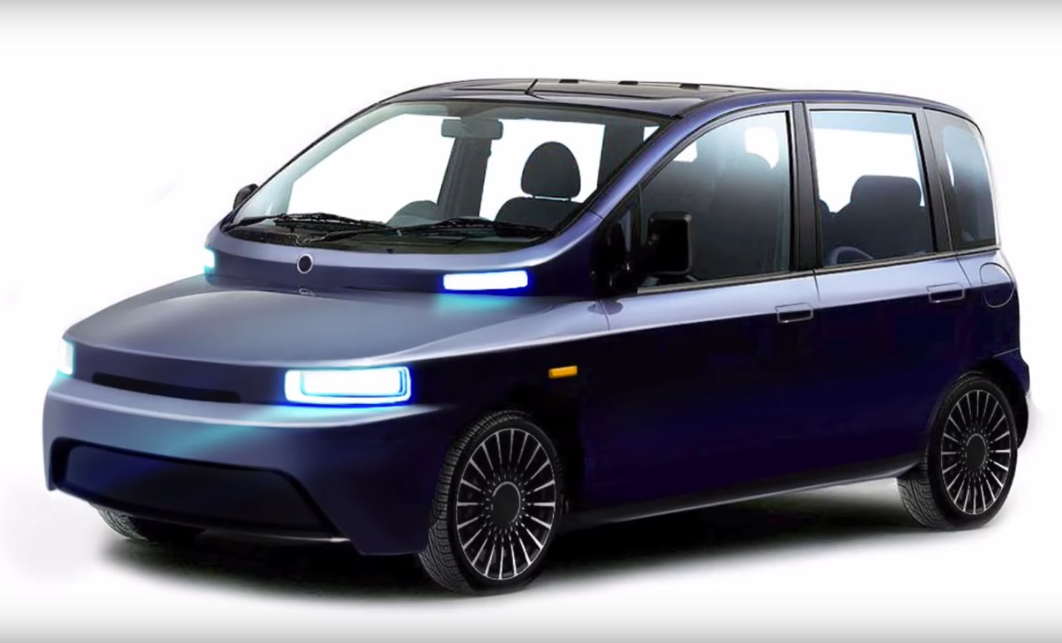 21 Fiat Multipla Redesign Looks Practical And Weird Autoevolution