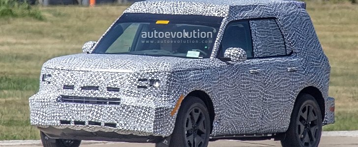 2021 Ford Baby Bronco Spied Testing, Looks Rugged
