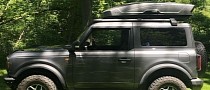 2021 Ford Bronco 2-Door Looks Ready for Long Road Trips With Matching Cargo Box