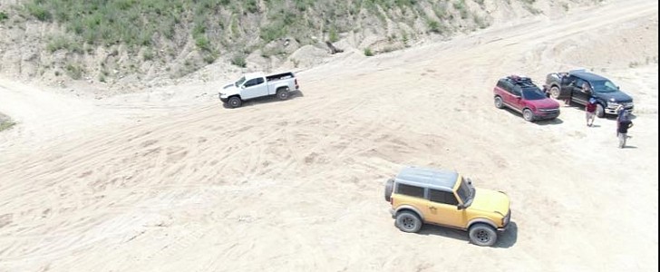 2021 Ford Bronco and 2021 Ford Bronco Sport