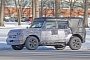 2021 Ford Bronco 5-Door Convertible Prototype Shows Independent Front Suspension