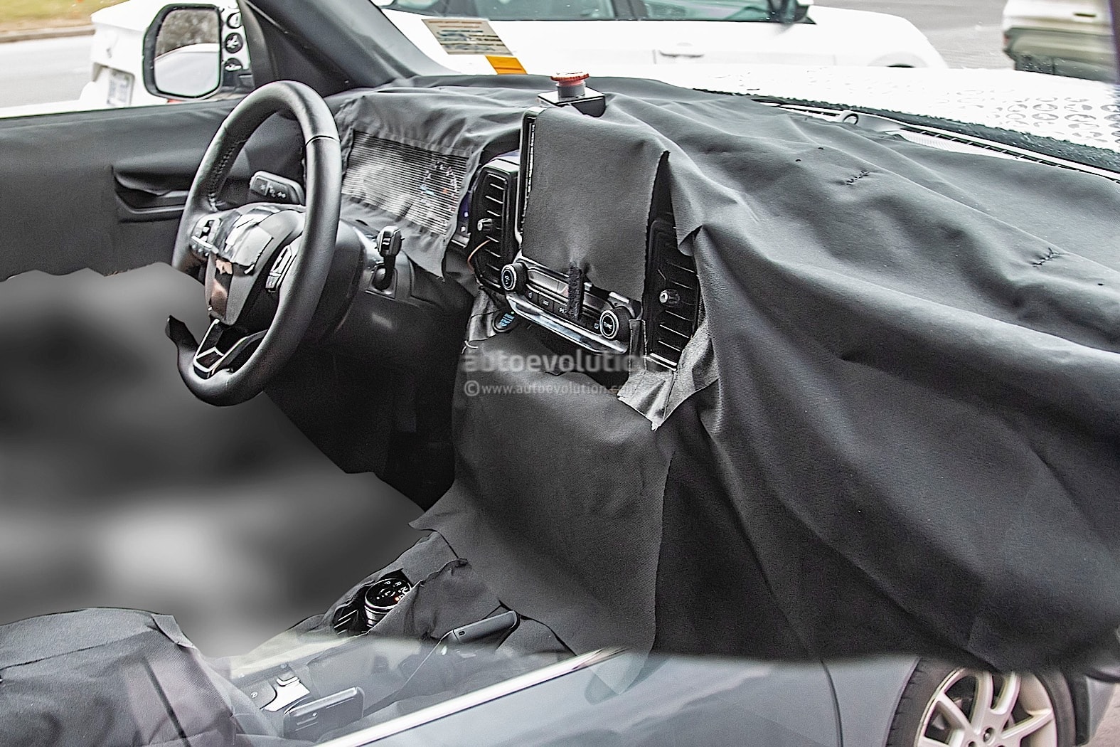 2021 Ford Bronco Interior Images