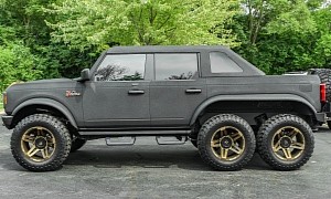 2021 Ford Bronco 6x6 Is One of Only Two Ever Made, Costs $300,000