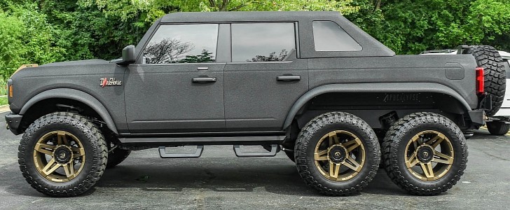 2021 Ford Bronco 6x6 Is One of Only Two Ever Made, Costs $300,000