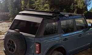 2021 Ford Bronco Accessories Include TrekTop, Sunrider Retractable Soft Tops