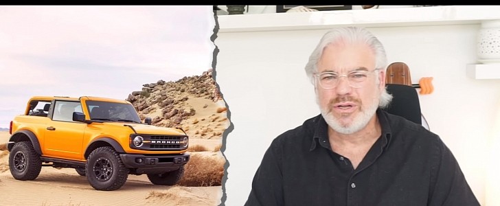 Frank Stephenson Analyzes The New Ford Bronco!