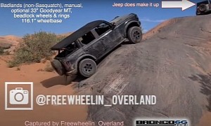 2021 Ford Bronco Fights Jeep Wrangler Rubicon in Moab, One Is Better