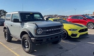 2021 Ford Bronco and Mustang Mach 1 Won't Be a Common Sight Because One Is RHD
