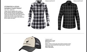 2021 Ford Bronco Apparel Includes a Hat, Pullovers, Vests, Jackets, Shirts