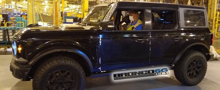 2021 Ford Bronco Badlands leak