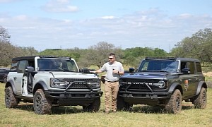 2021 Ford Bronco Badlands vs Wildtrack Comparison Shows the Cool Telltale Signs