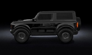 2021 Ford Bronco “Black Label” Rendered With Black Everything