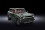 2021 Ford Bronco “Bullitt” Digitally Envisioned With Dark Highland Green Paint