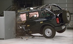 2021 Ford Bronco Crash Test Reveals Acceptable Performance for Head Restraints and Seats