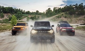 2021 Ford Bronco Deliveries to Start in June, 2022MY Production in December