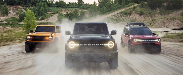 2021 Ford Bronco first deliveries leak