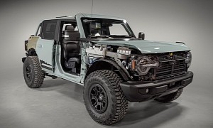 2021 Ford Bronco Drops Fenders, Doors, Grille to Show Customization Potential