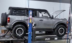 2021 Ford Bronco Dyno Run Ends With 225 WHP for the 2.3-Liter Auto Sasquatch