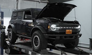 2021 Ford Bronco Dyno Run Ends With 259 WHP for the 2.7-Liter Badlands Sasquatch