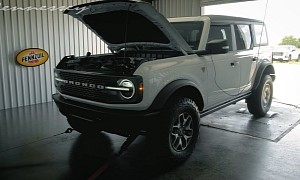 2021 Ford Bronco Dyno Test Reveals 285 RWHP for the 2.7-liter EcoBoost V6 Engine
