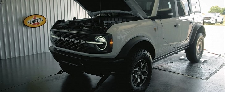 Hennessey 2021 Ford Bronco Dyno Test