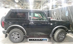 2021 Ford Bronco “Fastback” Mystery Top Gets Shorter With First Look at a 2-Door