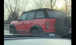 2021 Ford Bronco “Fastback” Soft Top Saga Continues With Hints of Bestop Trektop