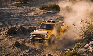 2021 Ford Bronco FCTP Vehicles Will Number 1 or 2 Units Per Dealer