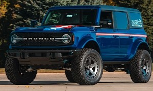 2021 Ford Bronco First Edition Auction Proceeds Will Go to the Gary Sinise Foundation