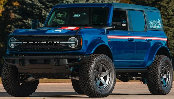2021 Ford Bronco First Edition Charity Auction