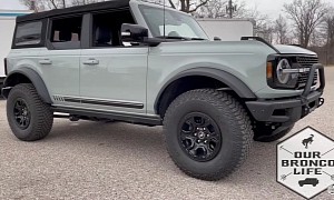 2021 Ford Bronco First Edition No. 1 of 7,000 Is Here, Gets a Quick Walkaround