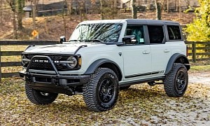 2021 Ford Bronco First Edition Selling for Way Over MSRP With Just 80-Miles on the Clock