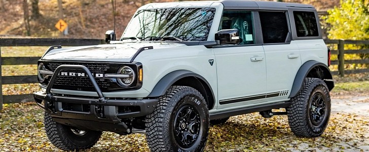 2021 Ford Bronco First Edition model getting auctioned off