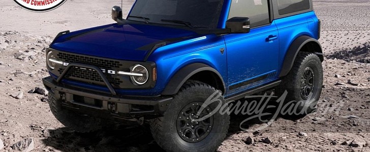 2021 Ford Bronco “First Edition” VIN 001